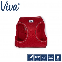 Viva Step-in Harness S Red 35-42cm