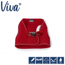 Viva Step-in Harness S Red 35-42cm