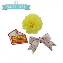 Pawty Sprinkle Cake Accessory Set