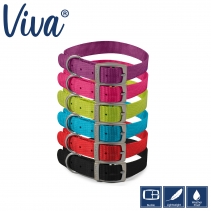 Viva Collar Black 20-26cm Size 1