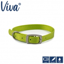 Viva Collar Lime 20-26cm Size 1