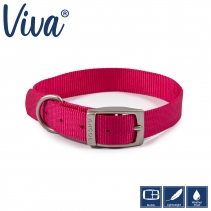 Viva Collar Pink 39-48cm Size 5