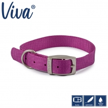 Viva Collar Purple 39-48cm Size 5