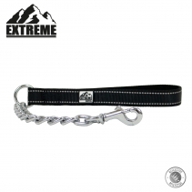 Extreme Extra Heavy Chain Lead Black 50cm