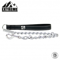 Extreme Extra Heavy Chain Lead Black 80cm