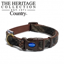 Country Check Adjustable Collar 45-75cm