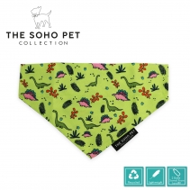 Dino/Ice Cream Patterned Bandana (2 per pack)