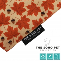 Maple Leaf/Woodland Patterned Bandana (2 per pack)