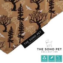 Maple Leaf/Woodland Patterned Bandana (2 per pack)