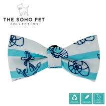 Soho Nautical/Coral Bow Tie (2 per pack)