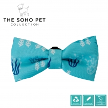 Soho Nautical/Coral Bow Tie (2 per pack)