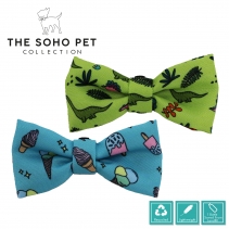 Dino/Ice Cream Patterned Bow Tie (2 per pack)