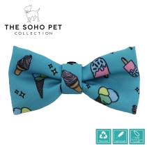 Dino/Ice Cream Patterned Bow Tie (2 per pack)