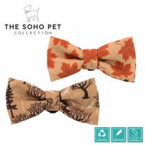 Maple Leaf/Woodland Patterned Bow Tie (2 per pack)