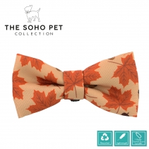 Maple Leaf/Woodland Patterned Bow Tie (2 per pack)