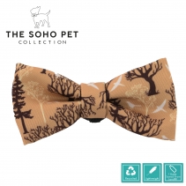 Maple Leaf/Woodland Patterned Bow Tie (2 per pack)