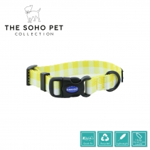 Soho Yellow Check Collar S