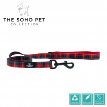 Soho Pet Collection Tartan Lead