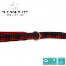 Soho Pet Collection Tartan Lead