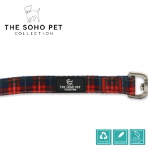 Soho Pet Collection Tartan Lead