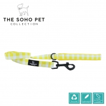 Soho Pet Collection Yellow Check Lead