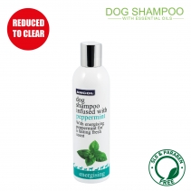 Luxury Dog Shampoo Peppermint 250ml