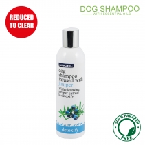 Luxury Dog Shampoo Juniper 250ml