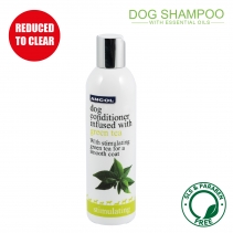 Luxury Dog Conditioner Green Tea 250ml