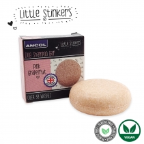 Little Stinkers Pink Grapefruit Shampoo Bar