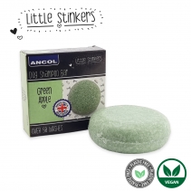 Little Stinkers Green Apple Shampoo Bar