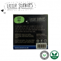 Little Stinkers Green Apple Shampoo Bar