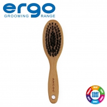 Wood Handle Soft Bristle Brush