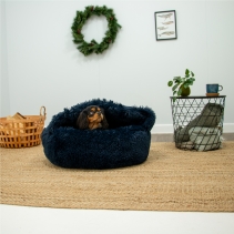 Plush Cove Bed Navy