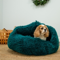 Plush Cove Bed Teal