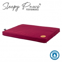 Waterproof Flat Pad Burgundy 61x46cm