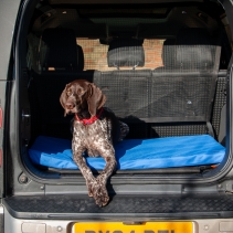 Nest of 5 Waterproof Pad Beds Blue