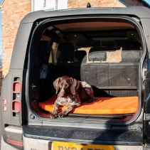 Nest of 5 Waterproof Pad Beds Orange