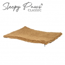 Teddy Fleece Flat Pad 61x46cm Beige