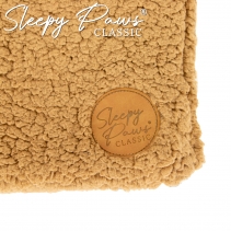 Teddy Fleece Flat Pad 61x46cm Beige