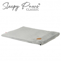 Sleepy Paws Flat Pad 61x46cm Grey