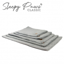 Sleepy Paws Flat Pad 61x46cm Grey