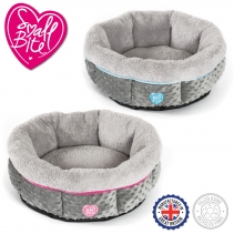 Small Bite Donut Bed 50cmX50cm Blue