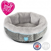 Small Bite Donut Bed 50cmX50cm Blue