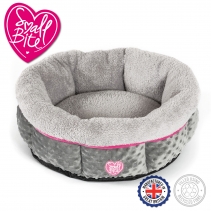 Small Bite Donut Bed 50x50cm Pink