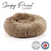 Super Plush Donut Bed 50cm Oatmeal