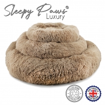 Super Plush Donut Bed 50cm Oatmeal