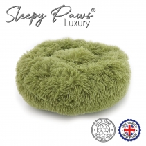 Super Plush Donut Bed 50cm Sage