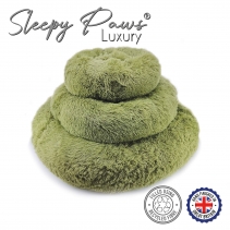 Super Plush Donut Bed 50cm Sage