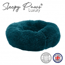 Super Plush Donut Bed 50cm Teal