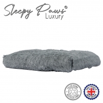 Super Plush Mattress 100x70cm Slate Grey